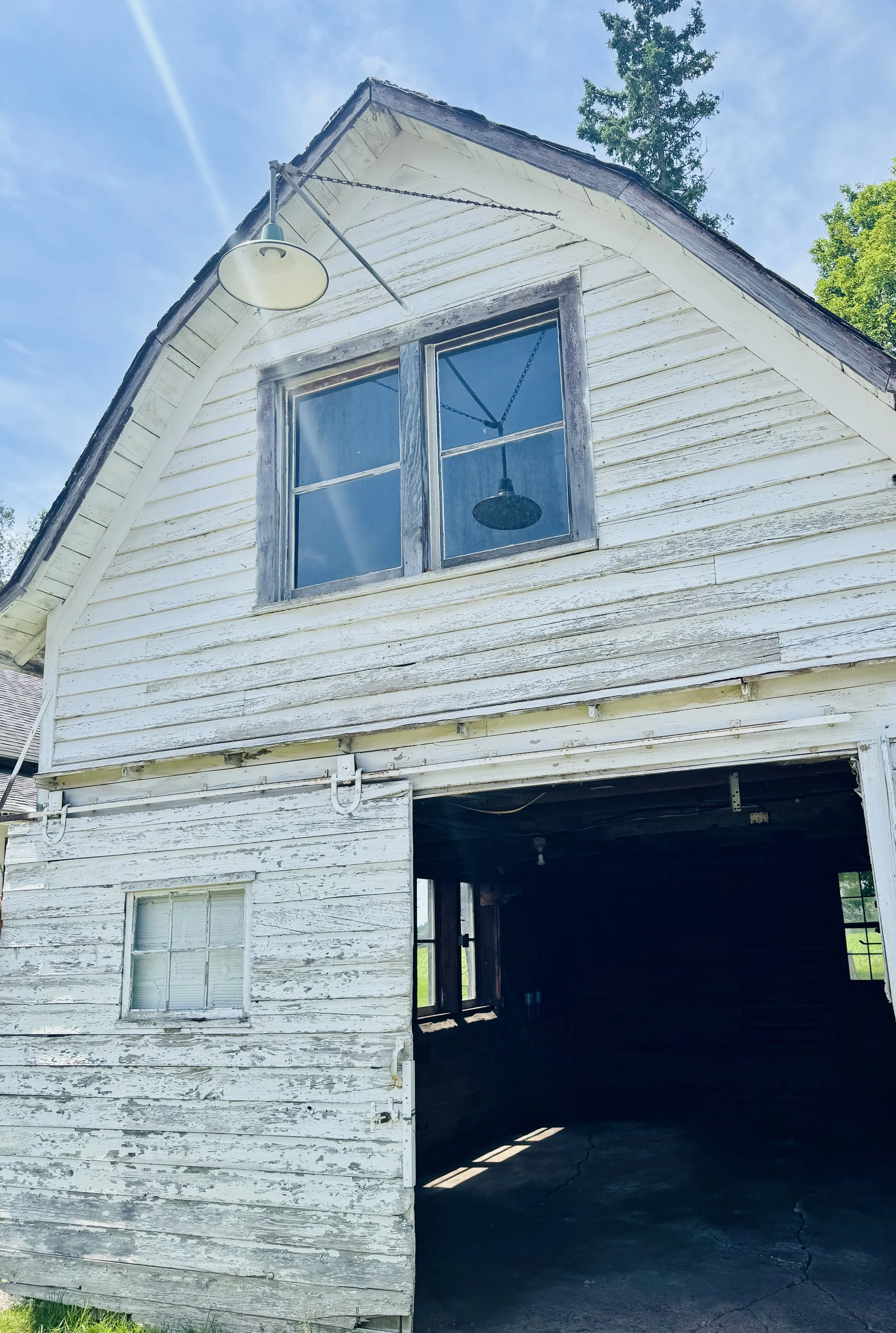 Small barn at Northern Frost Farm
