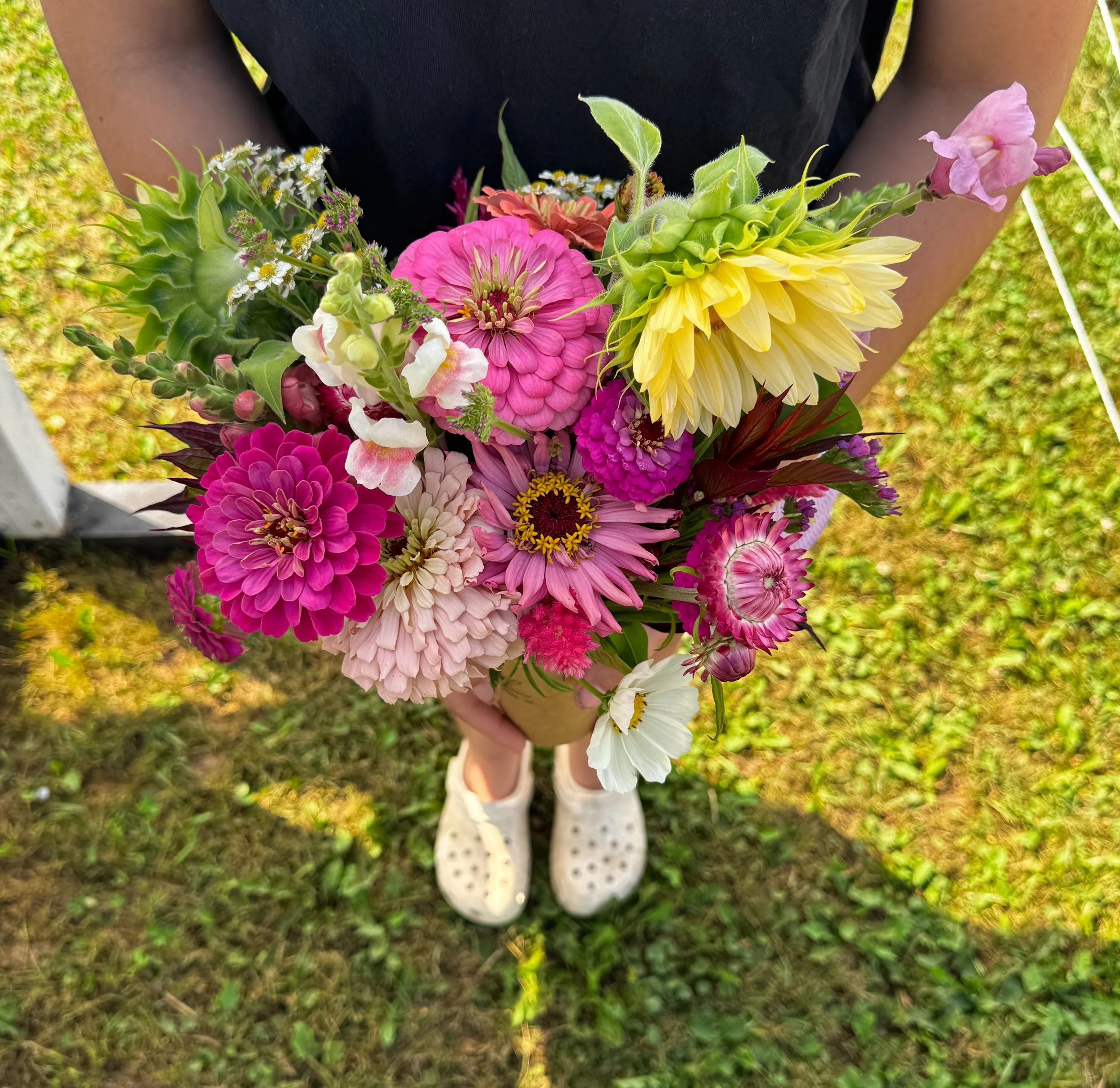 Flower bouquet from Northern Frost Farm