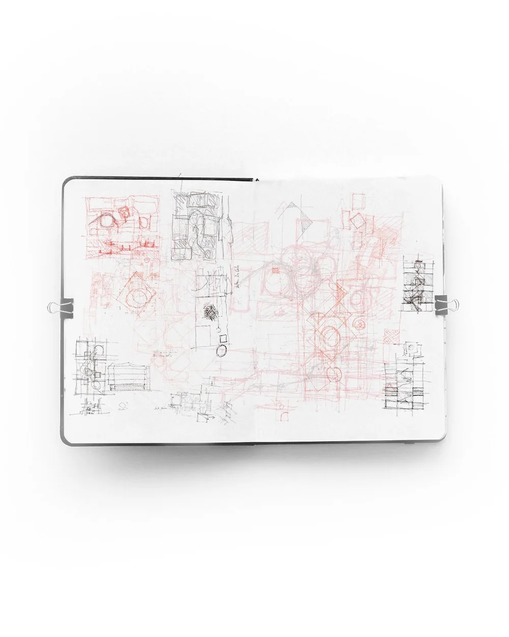 Architectural sketchbook