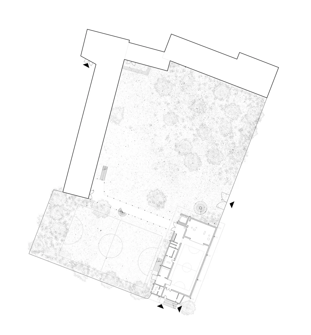 Ground floor plan