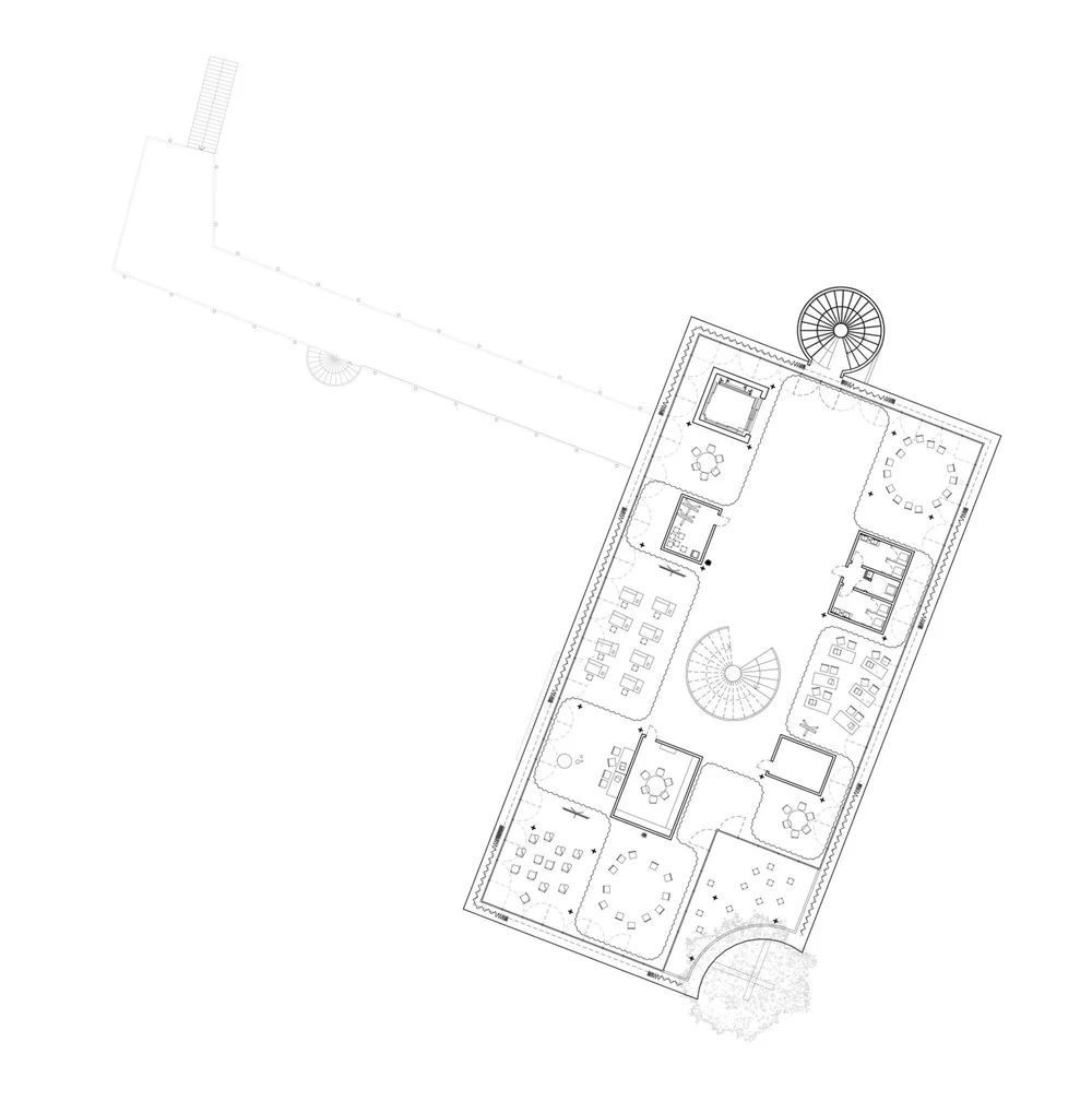 Second floor plan