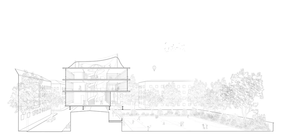 Architectural section