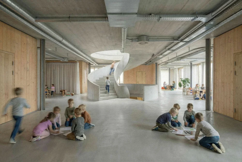 Interior visualization