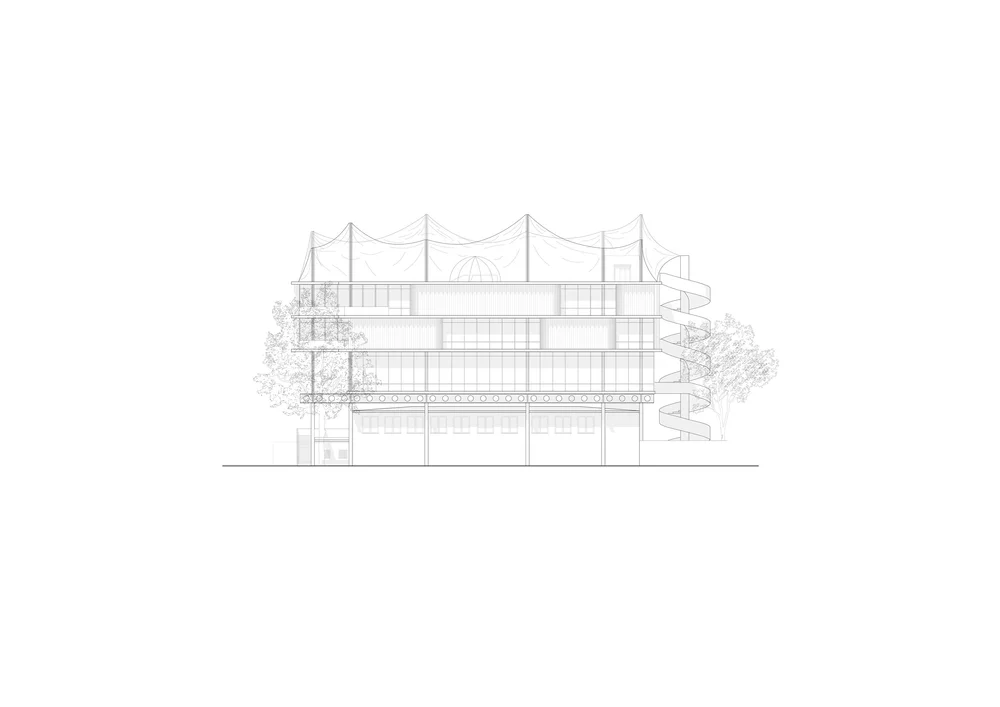 East elevation