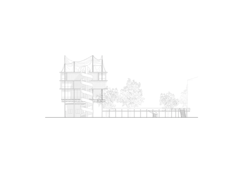 North elevation