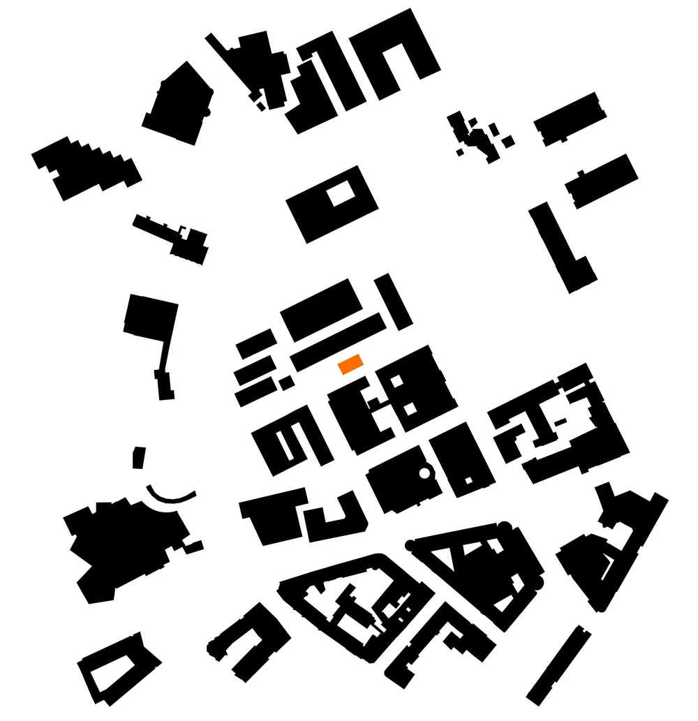 Site plan for Pavillon Mobil
