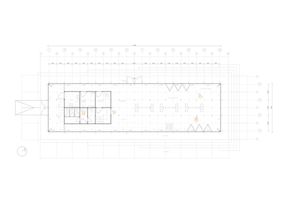 Floor plan of Pavillon Mobil