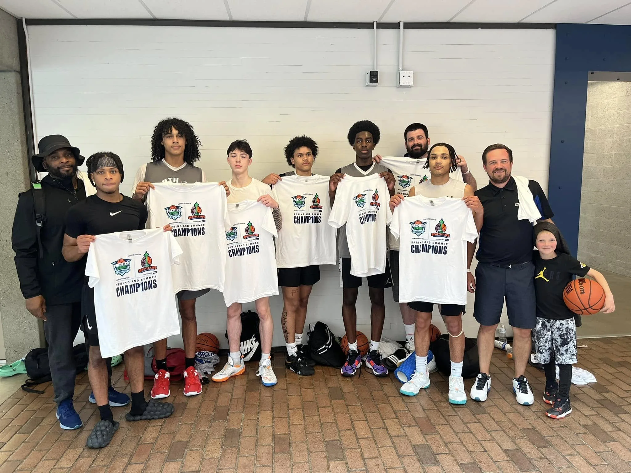NORTH CITY AAU