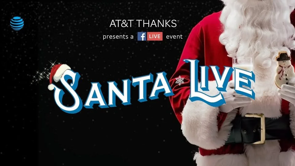AT&T Santa Live
