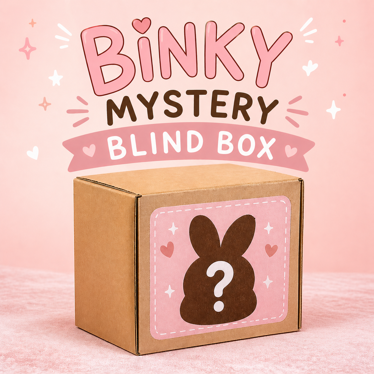 'Binky Mystery' blind box