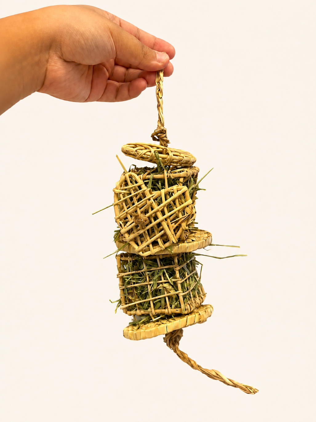 Stuffed Palm dangle (chew toy)