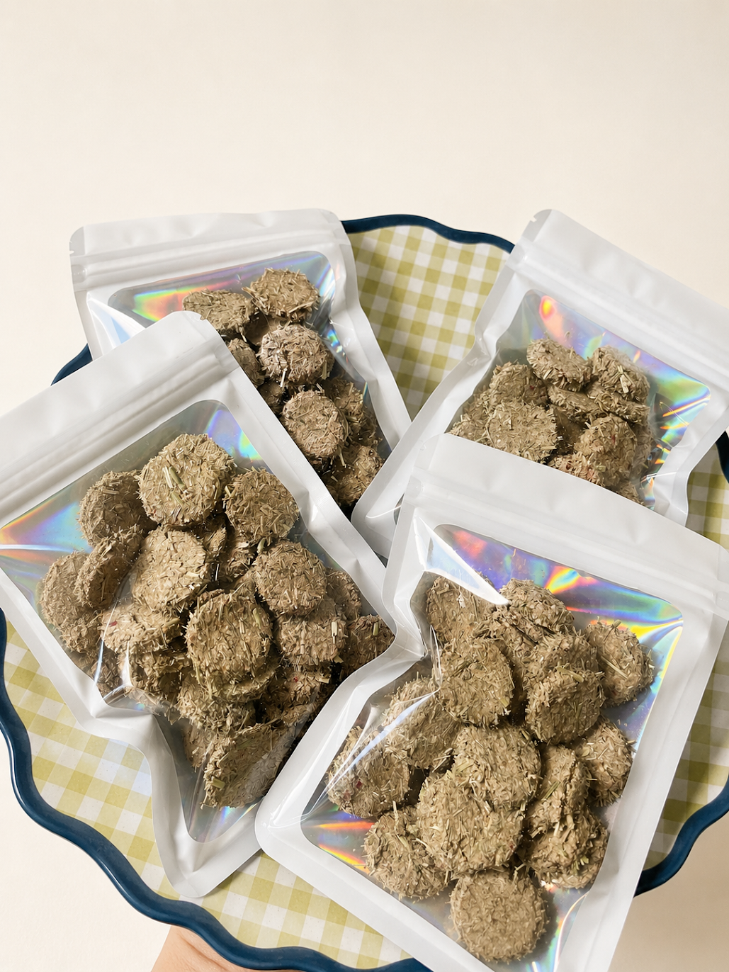 Bunny bonding biscuits (Hay & Oat based)