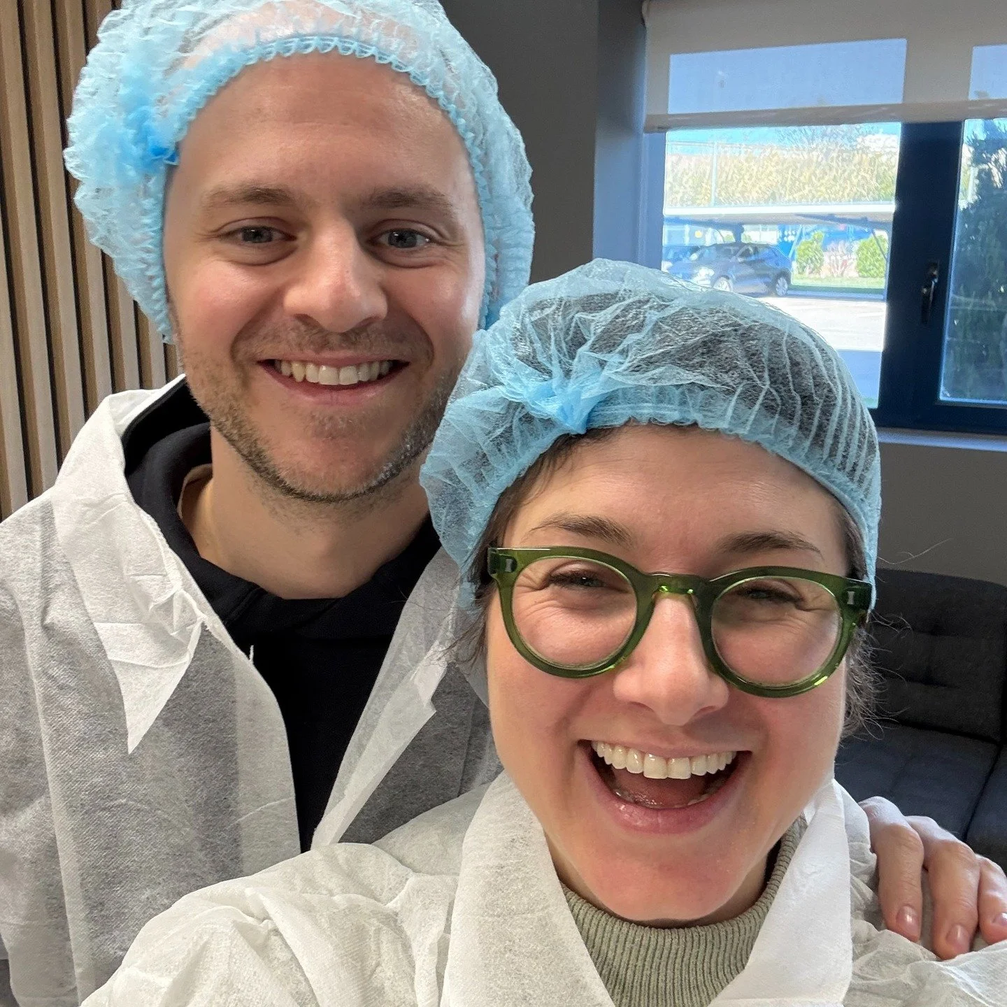 Factory floors, food trials and a lot of Iberian ham.

Last week Nathan, founder of @unrooteddrinks, and I headed back to the factory for the fourth time - not just to spot the Unrooted display in the inflight food menu - but to run the final factory