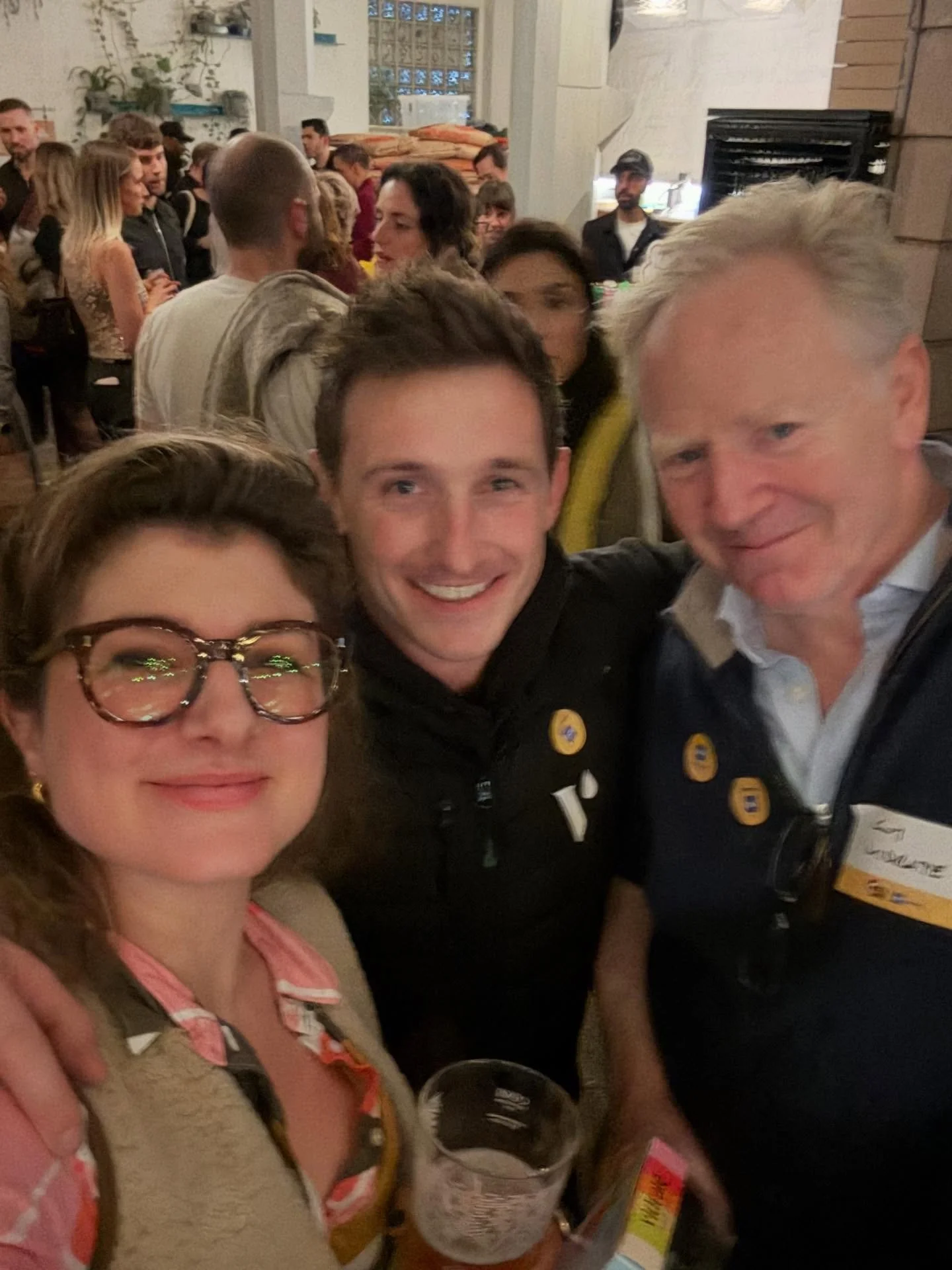 Early festive fun with the @breadjamfest crew and the most inspiring challenger brand founders. 🤍

Always a joy to be around people shaking up categories, championing flavour, function and building brilliant brands.

Loved giggling with @tazzington_