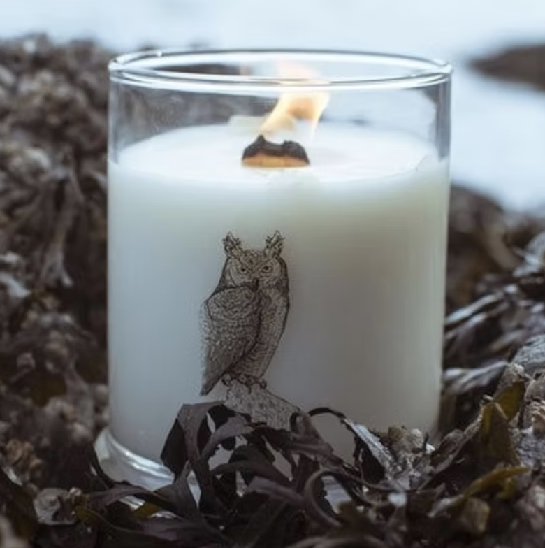 The White Lodge Candle
