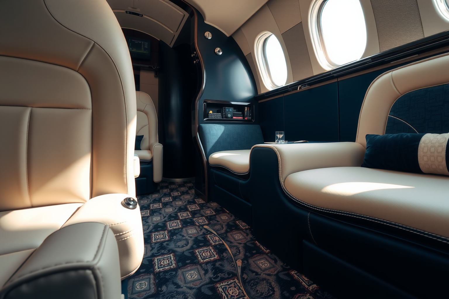 Aircraft Interior Detailing Cleaning Services in Denver and Surrounding Areas.