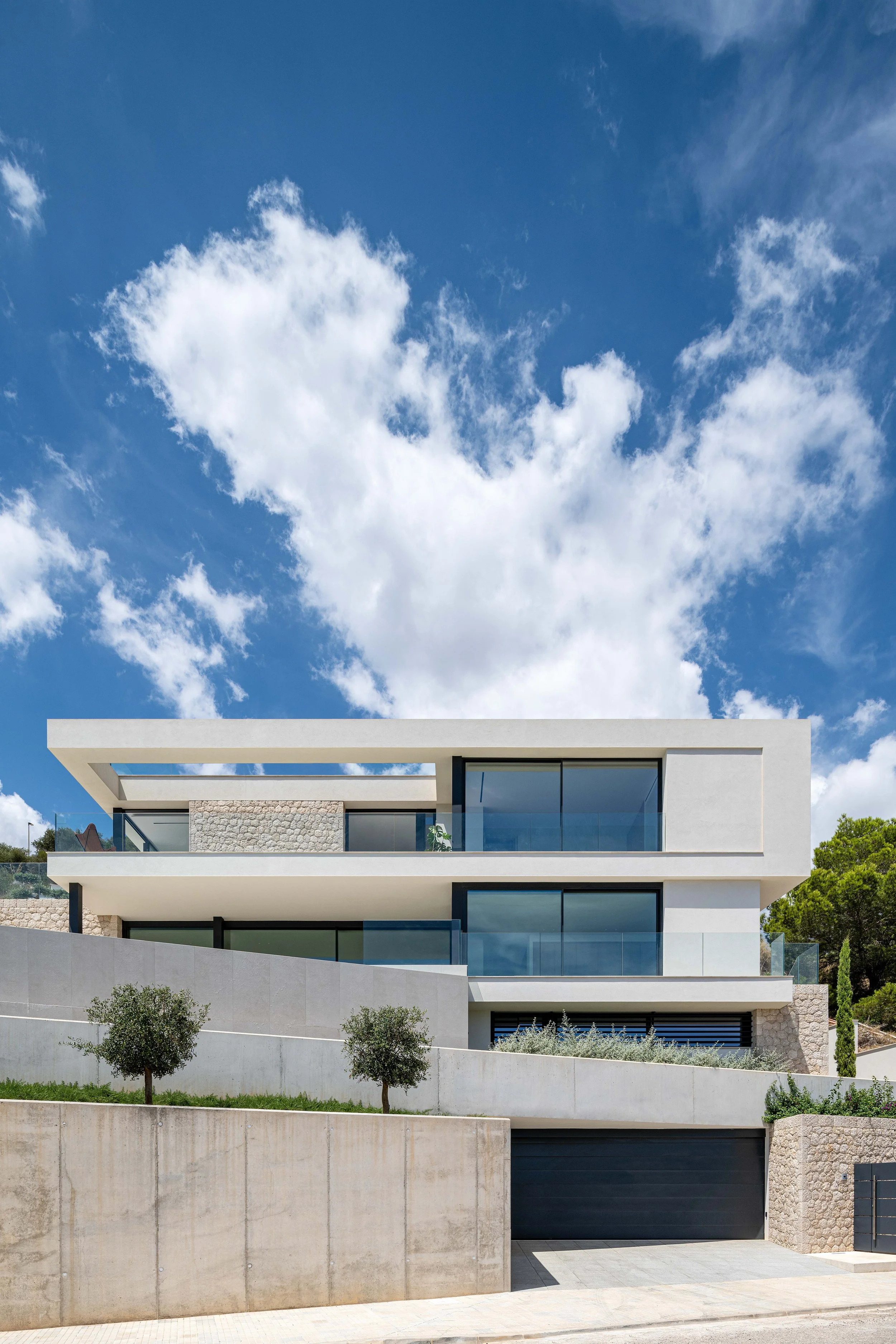 Ca s’Hereu - Vivienda en la montaña