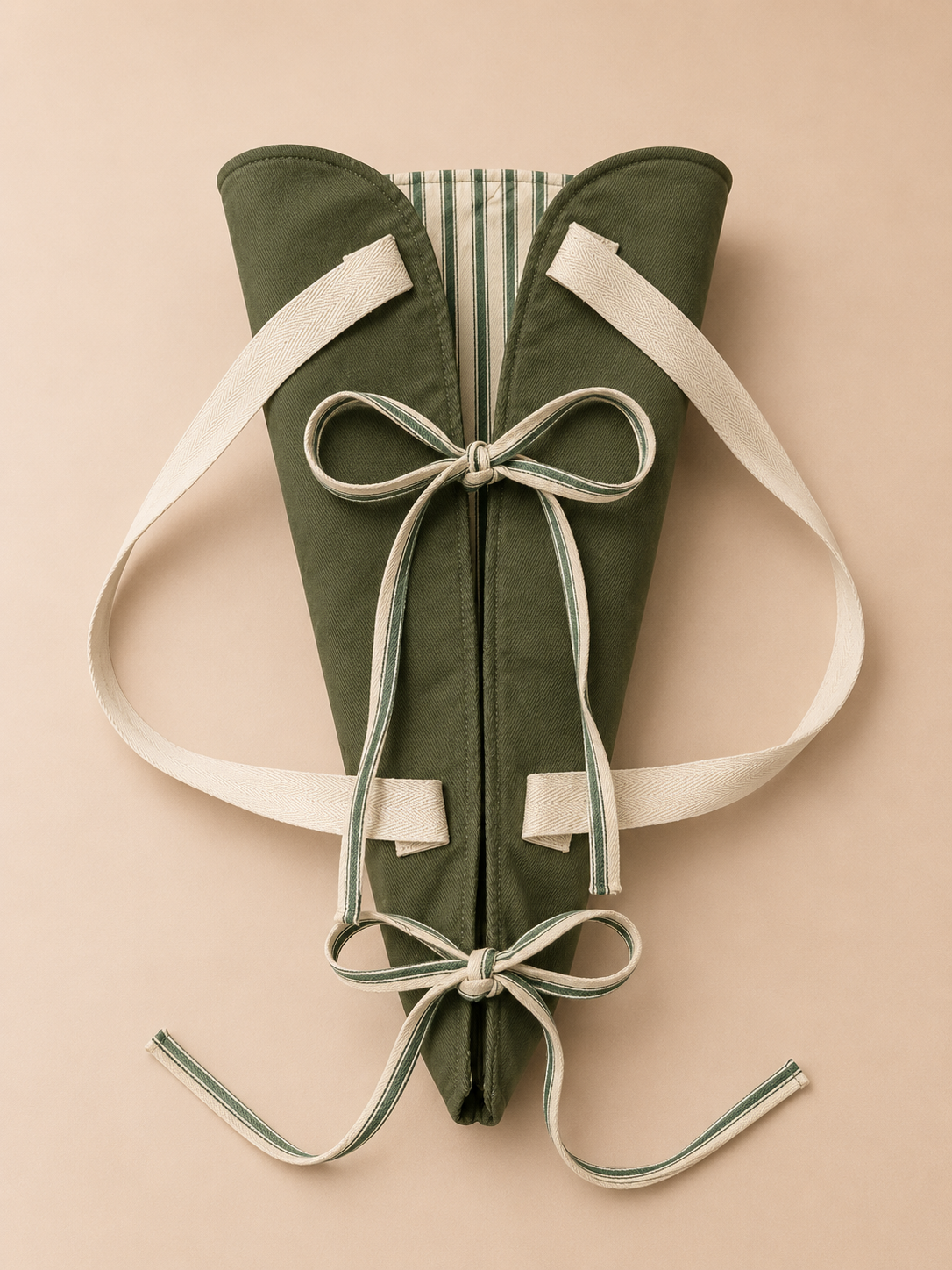 "SOPH" Green + Stripes