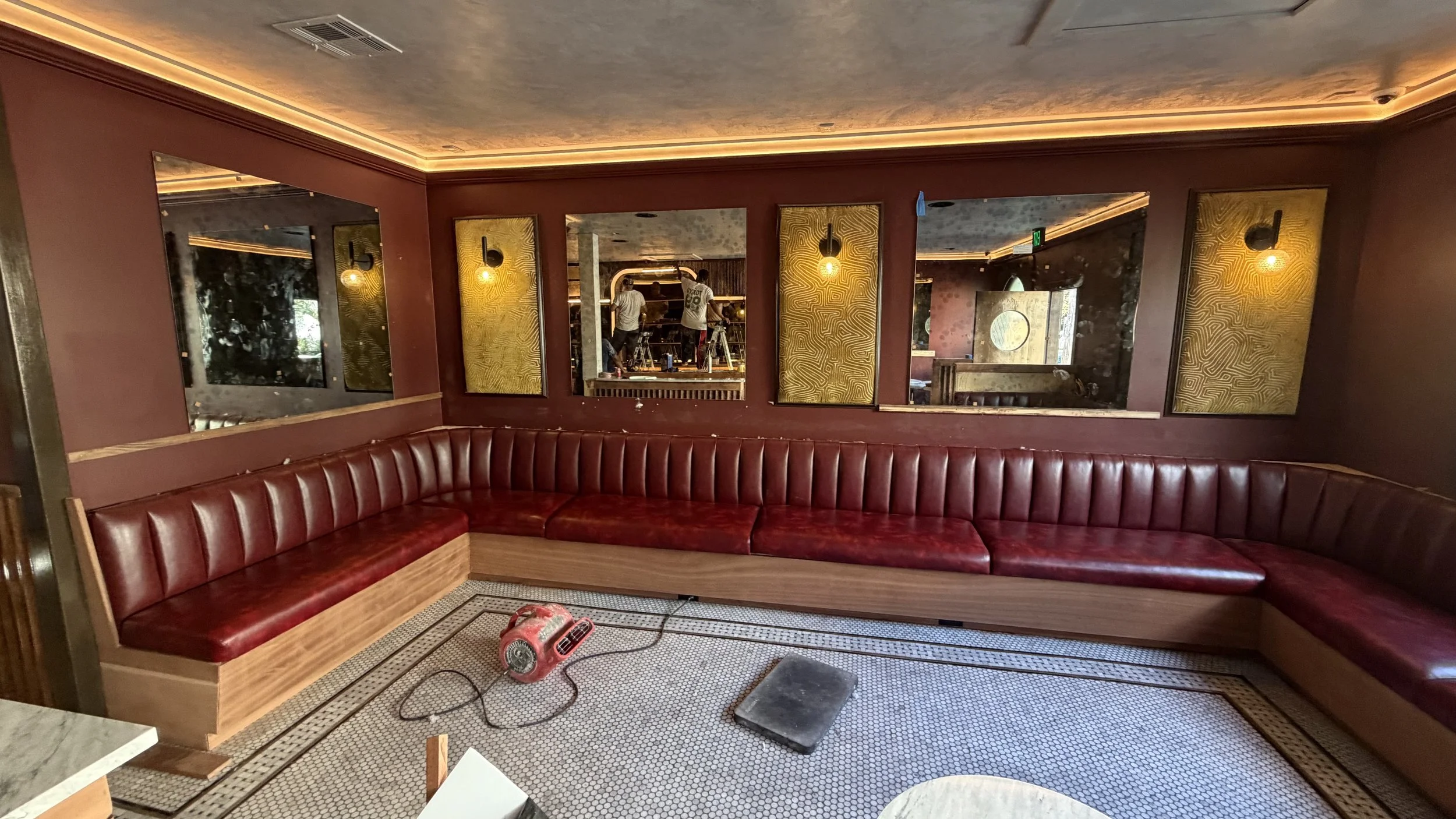 Commercial Upholstery