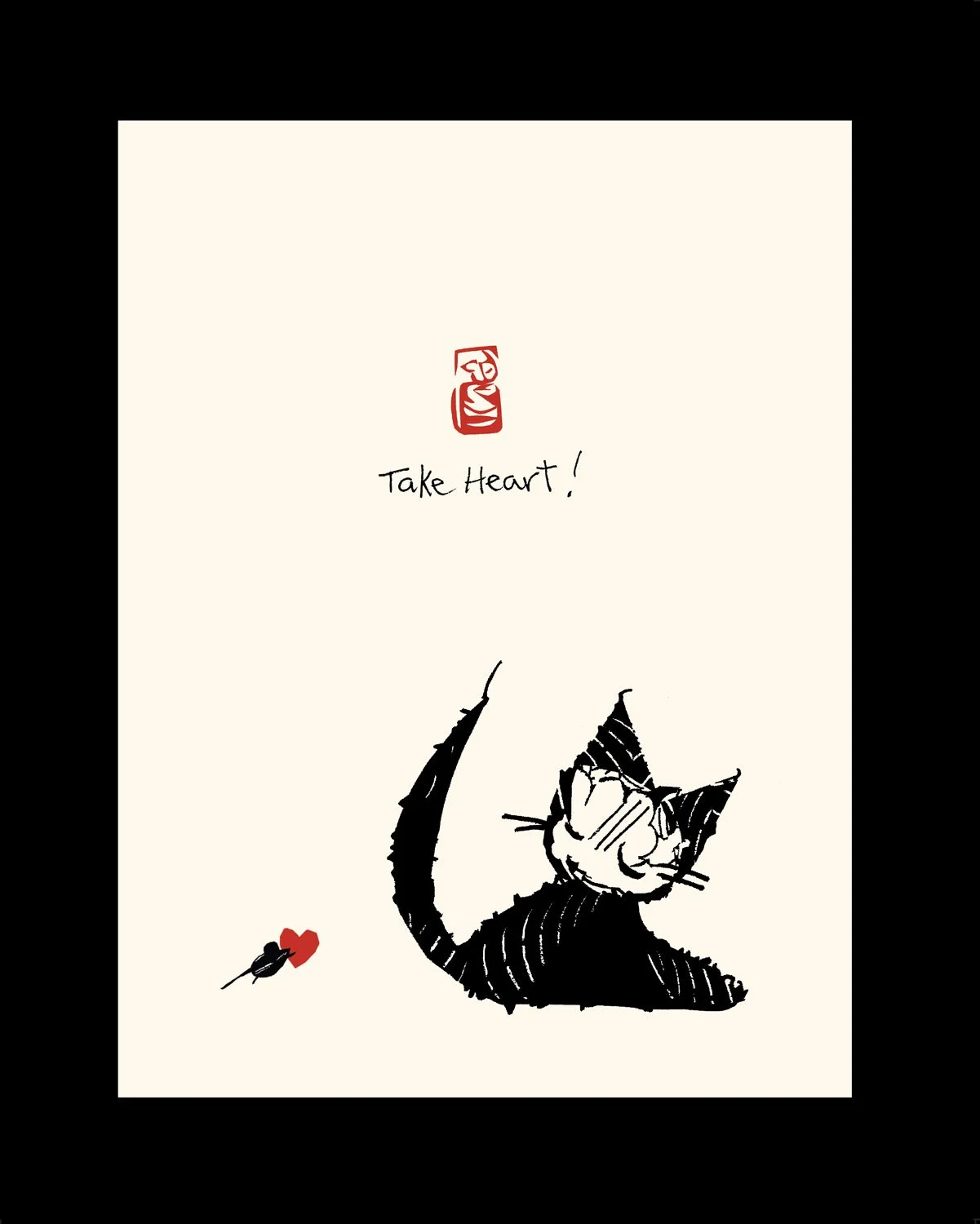 TAKE HEART HCP25