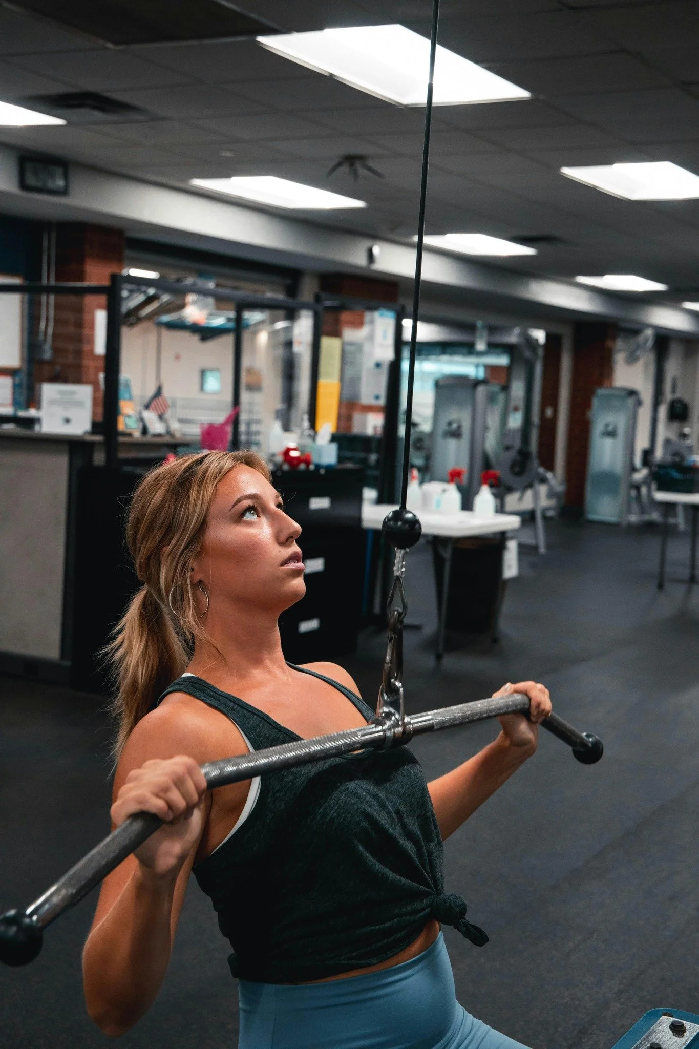 Between workouts, pickup games, and fitness classes, RPAC is a big part of the OSU routine 💪

 #PeerOn7th #RPAC #BuckeyeFitness #OSUlife #StudentWellness