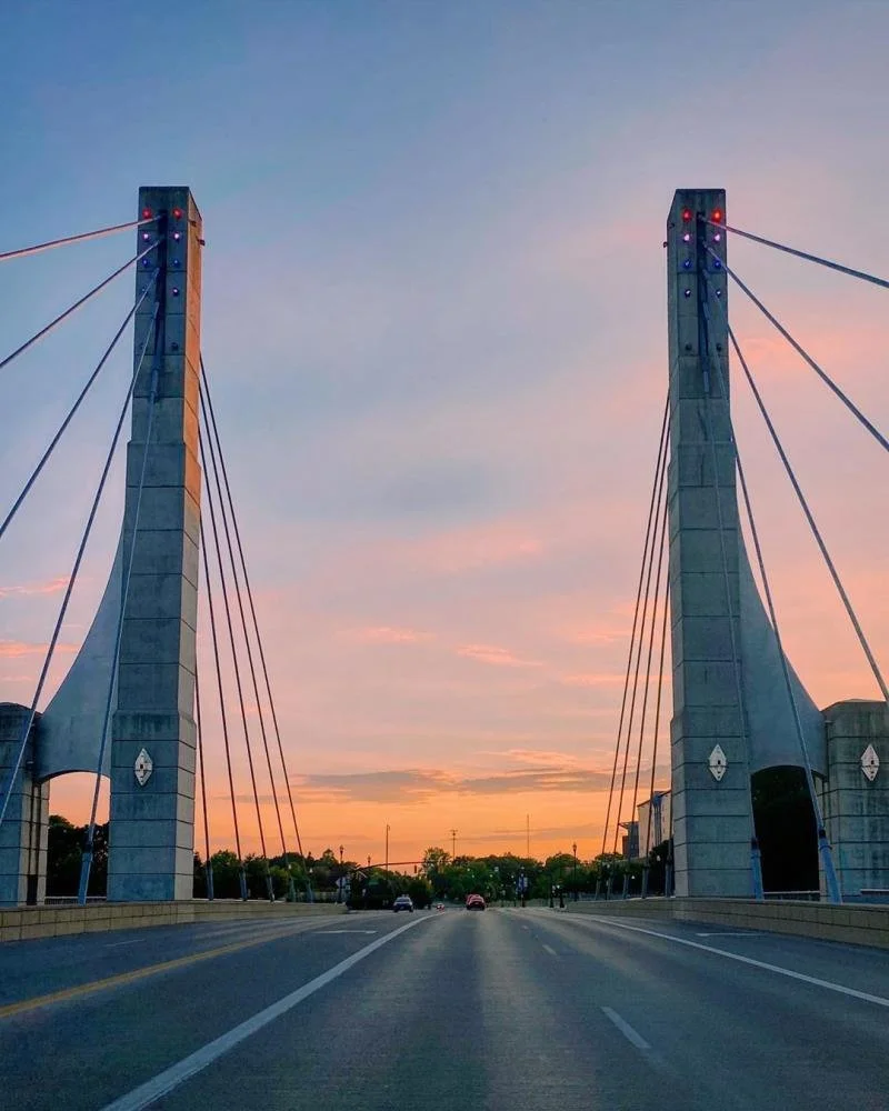 Catch skyline views and sunset walks just steps from campus 🌆

 #CityViews #GoldenHour #CampusLiving #ColumbusOH