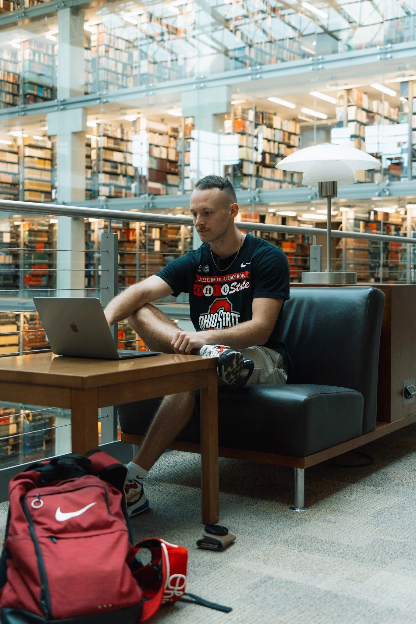Long study sessions hit different when Thompson Library is just minutes away 📚

 #PeerOn7th #StudySpots #OhioState #BuckeyeLife #StudentLiving
