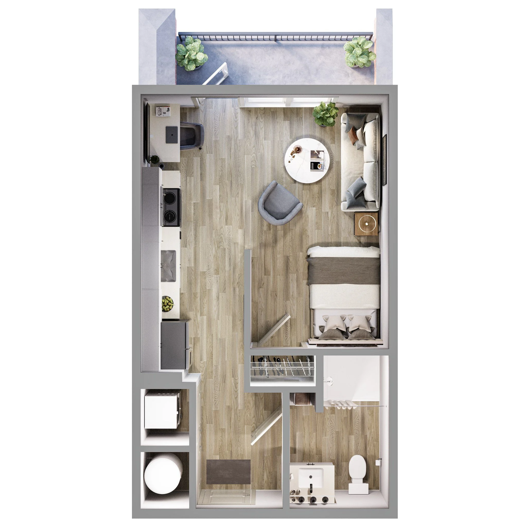 The S2 studio floorplan is designed for efficient student living 🏡 Smart layout, open feel, and modern finishes with elevated furnishings, plus a comfortable foam mattress for better rest. Call our office for more details!🔑

 #PeerOn7th #S2Floorpla