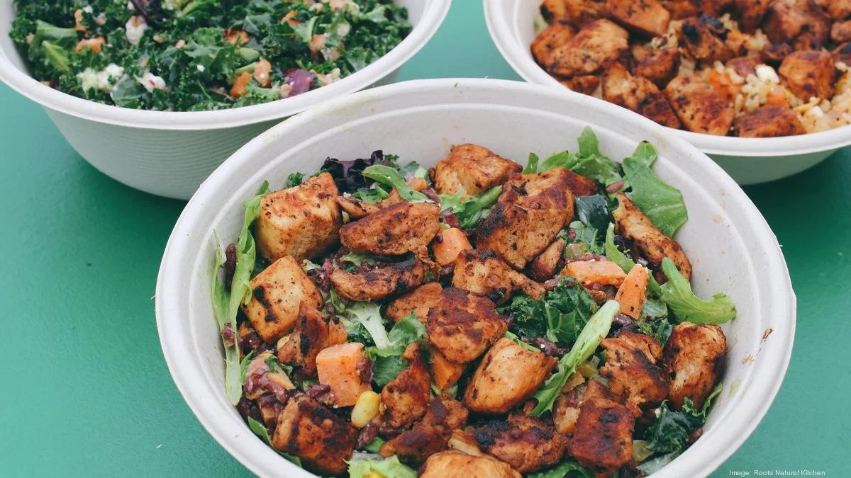 Fresh, flavorful bowls perfect for a quick bite. Roots Natural Kitchen is within walking distance! 🥗

 #RootsNaturalKitchen #CampusEats #BuckeyeLife #HealthyFood #OSUStudents #ColumbusFood