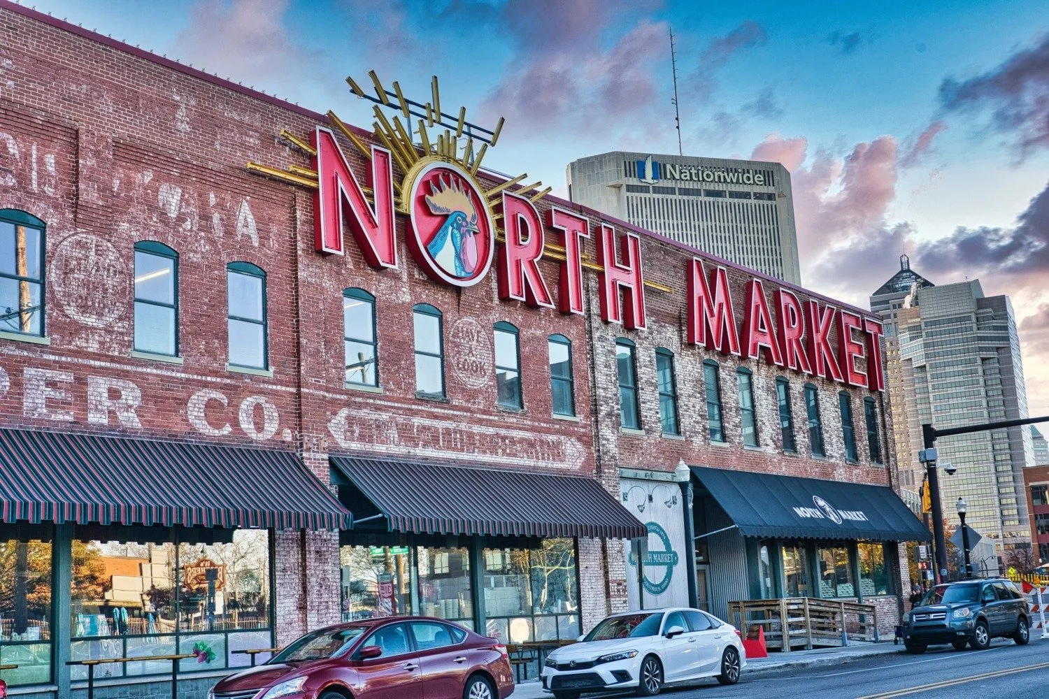 A perfect weekend stop for local eats and favorites 🍽️

 #ColumbusEats #FoodHall #StudentLife