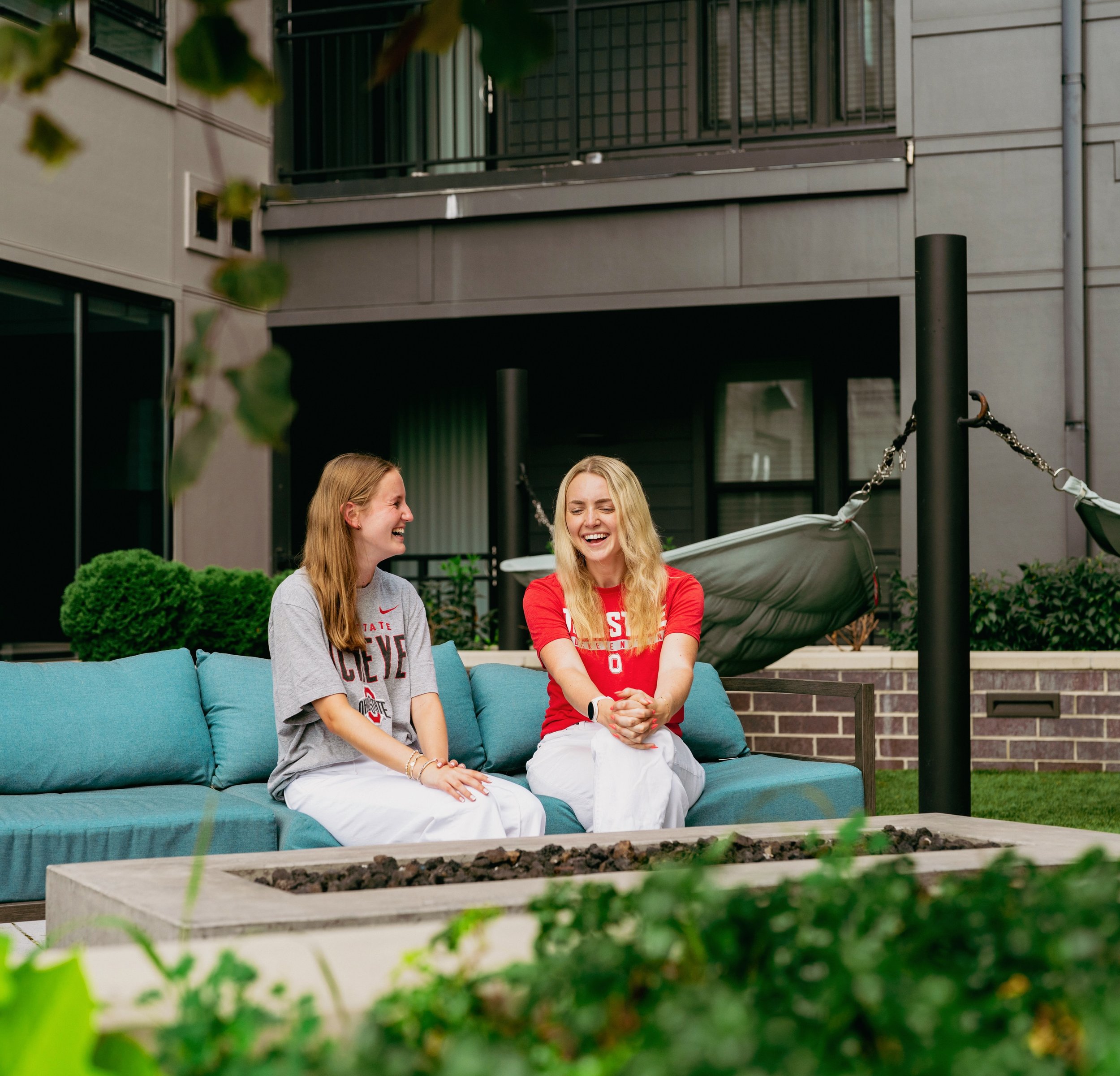 Happy Friday! The perfect spot to unwind after the first week back 🤍