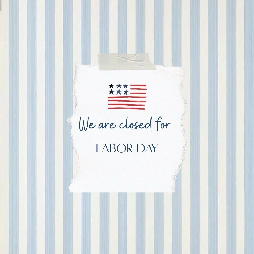 Our office will be closed Monday, September 7th in observance of Labor Day.

We&rsquo;ll reopen with normal business hours on Tuesday, September 8th! ❤️🤍💙

Enjoy the long weekend! ✨