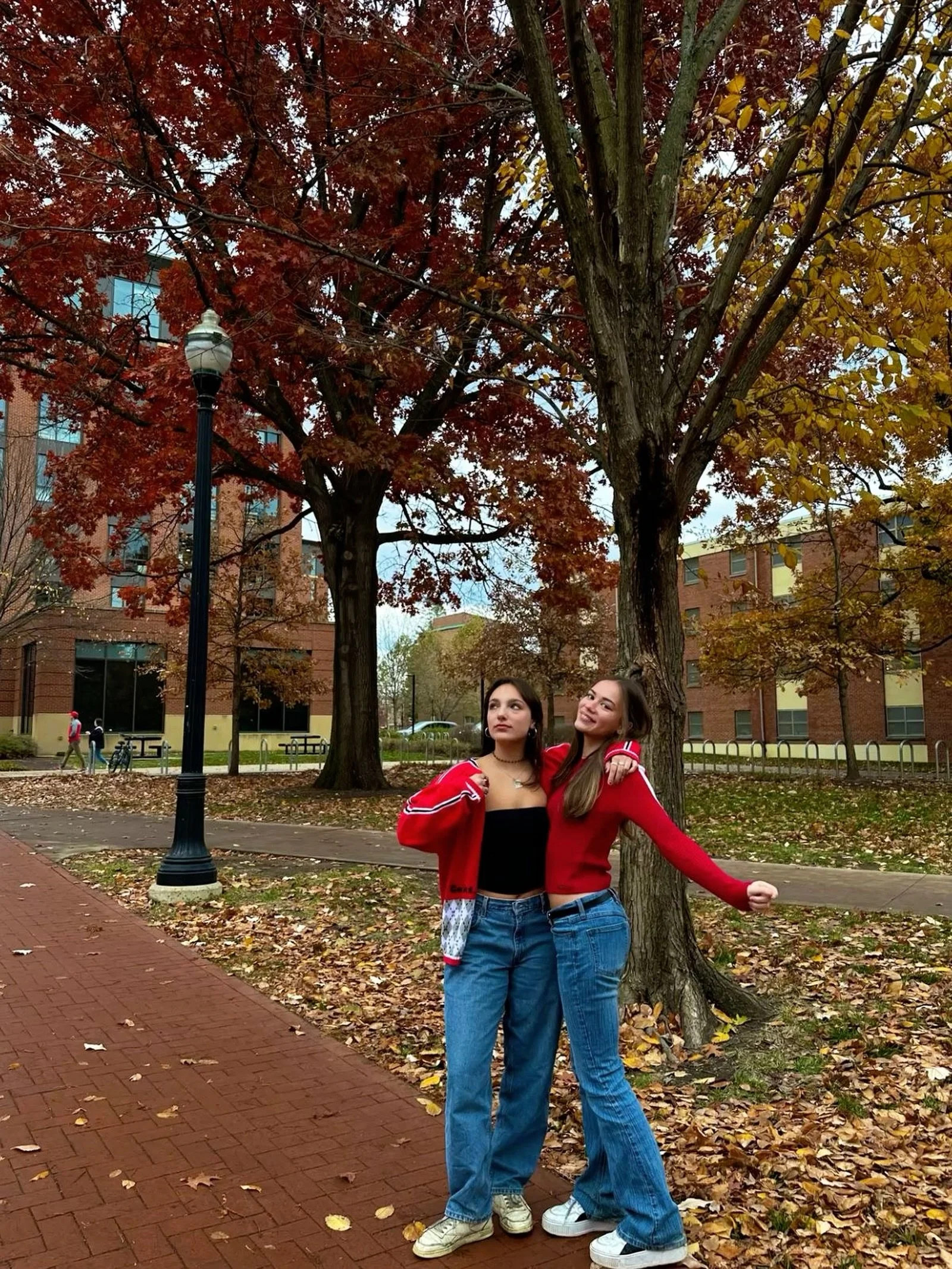 No place like Ohio State in the fall 🍁❤️