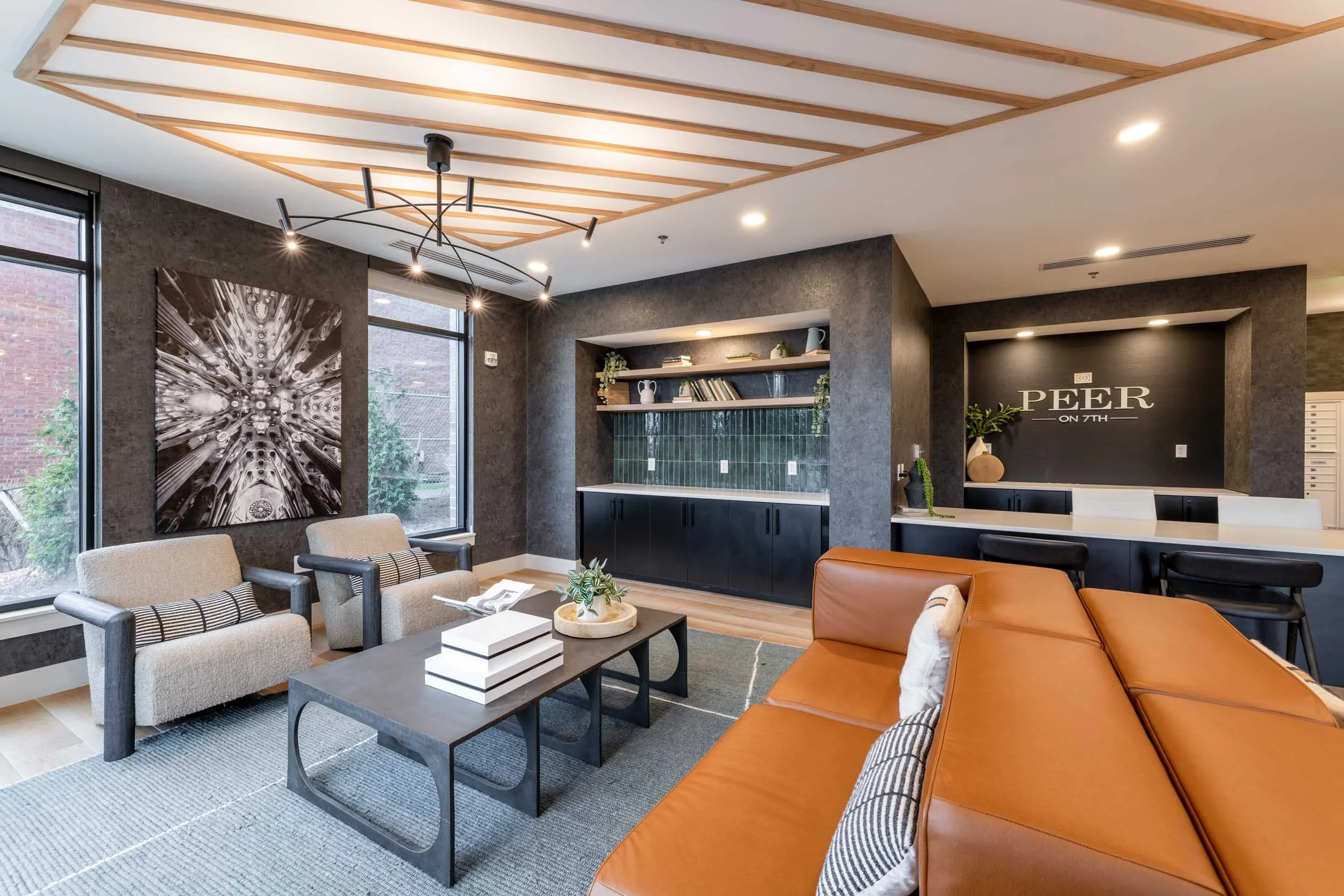 Peer on 7th | Student Living Near OSU | Resident Lounge