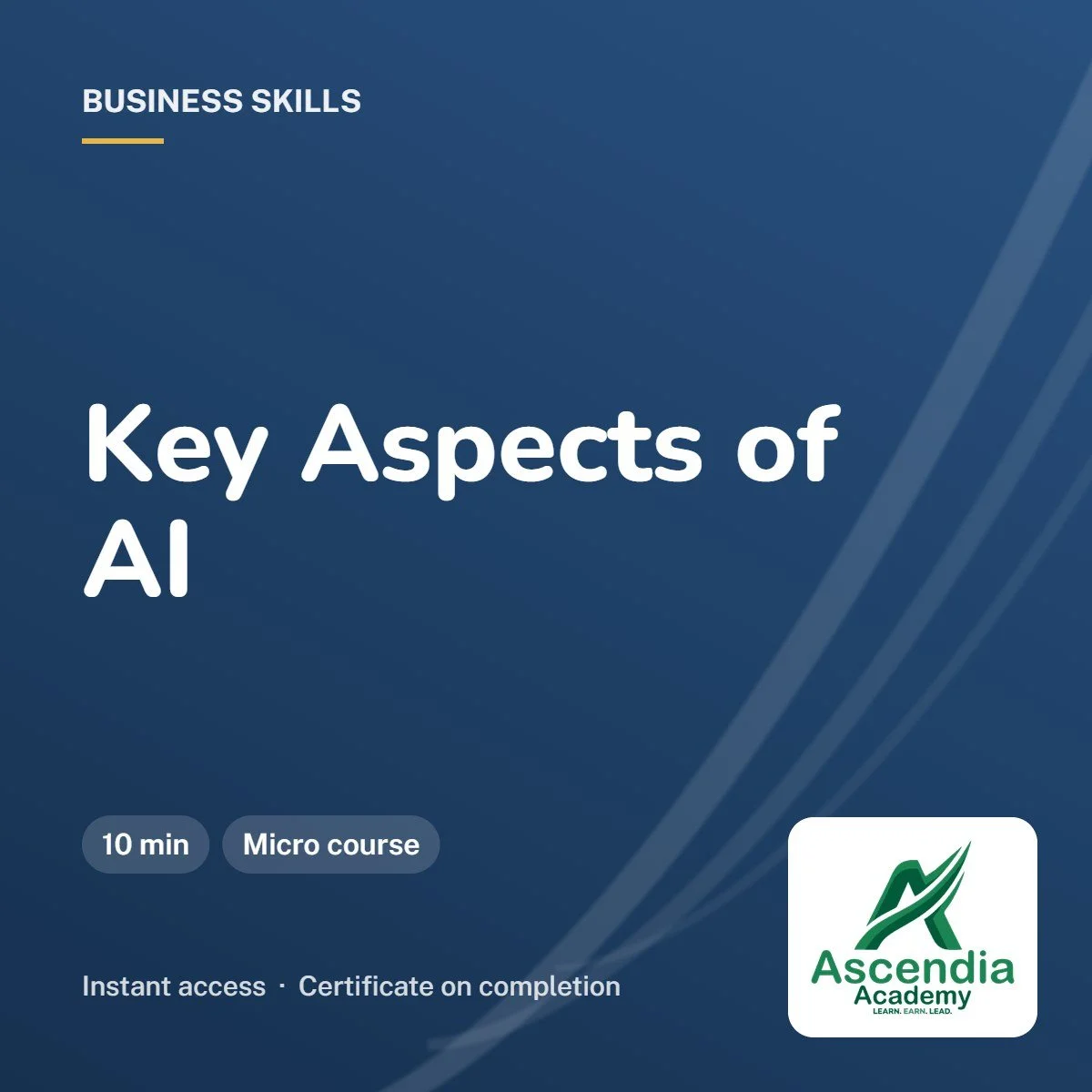 Key Aspects of AI