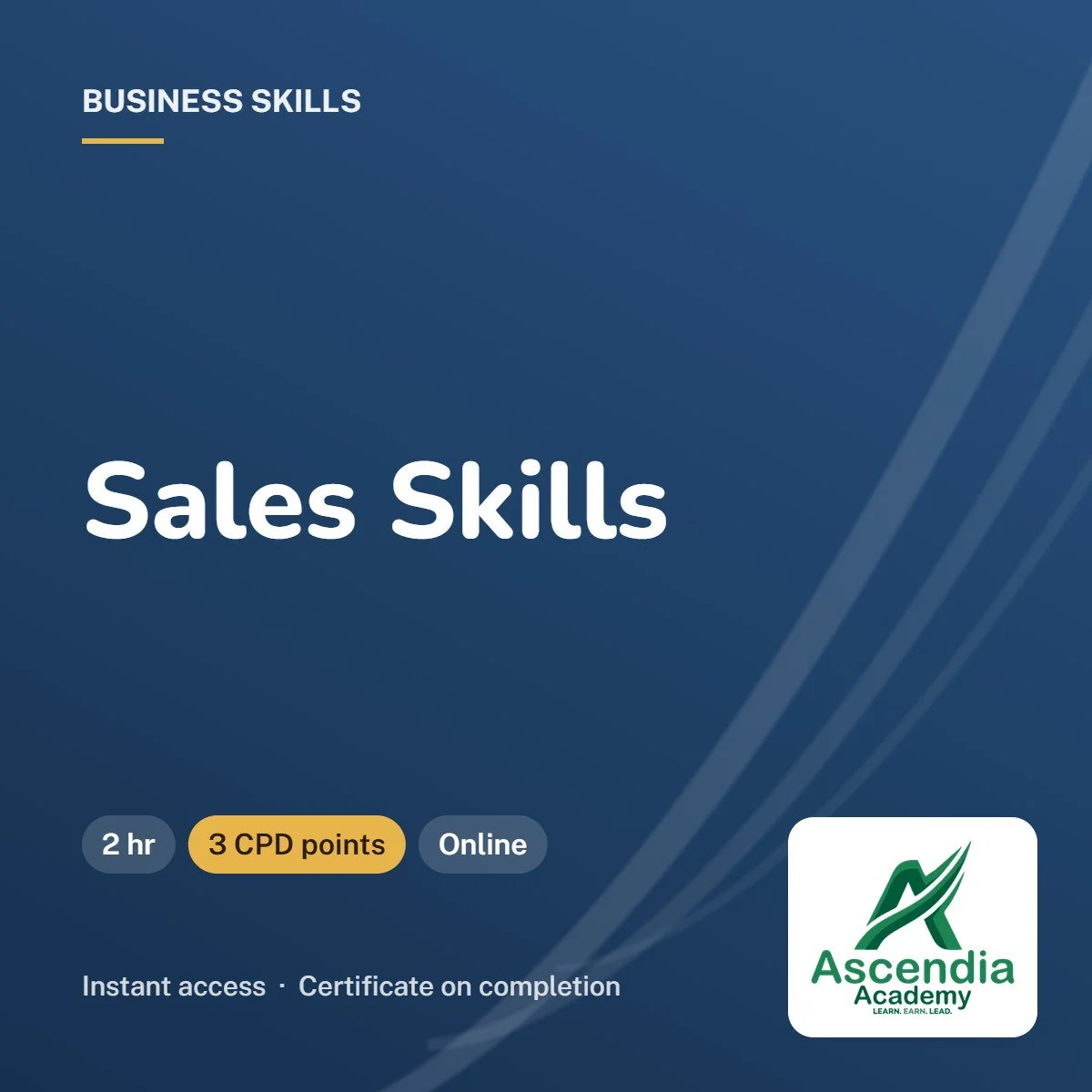 Sales Skills