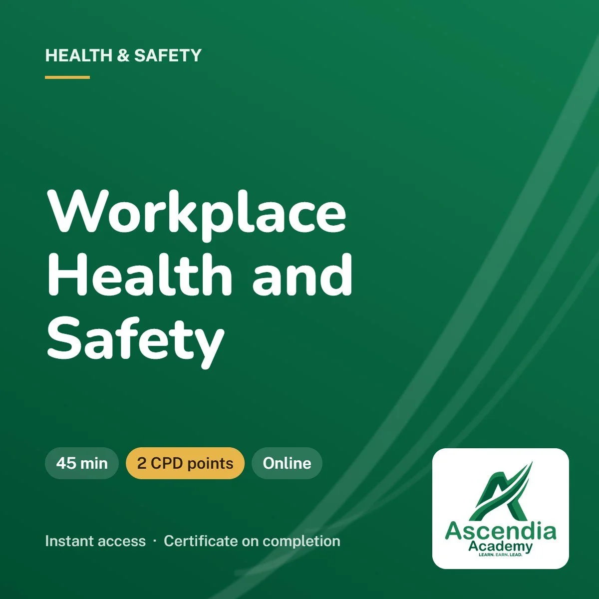 Workplace Health and Safety