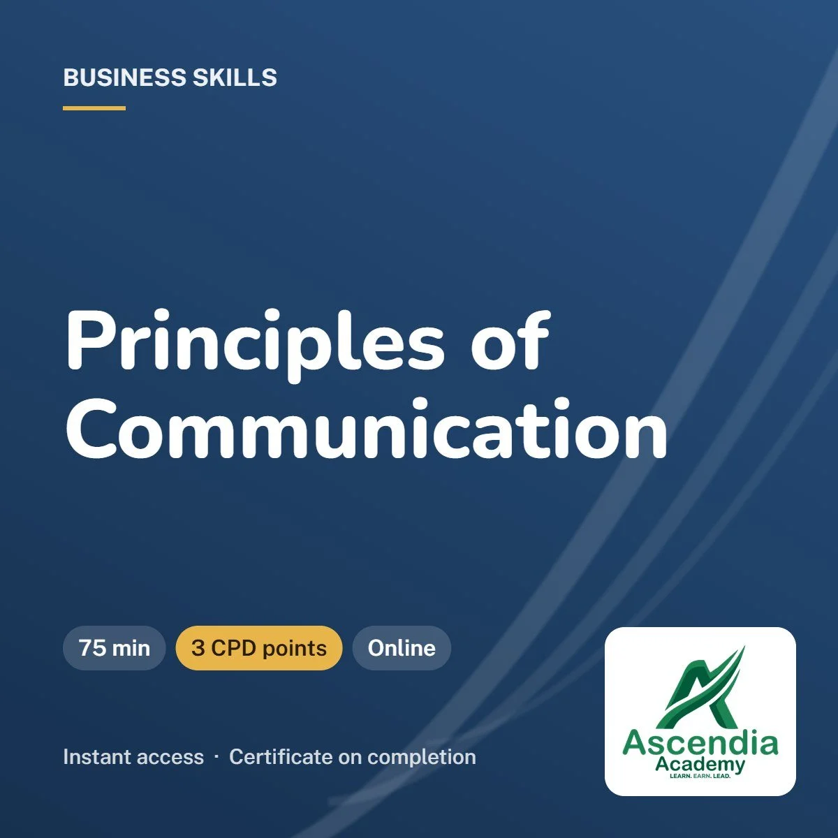 Principles of Communication