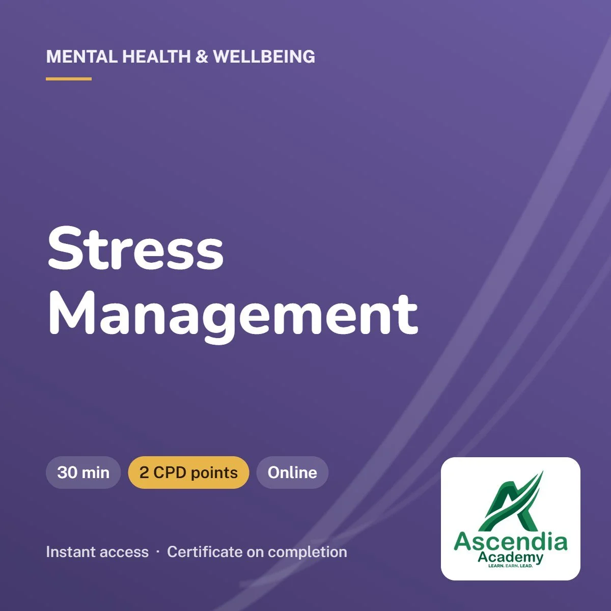 Stress Management