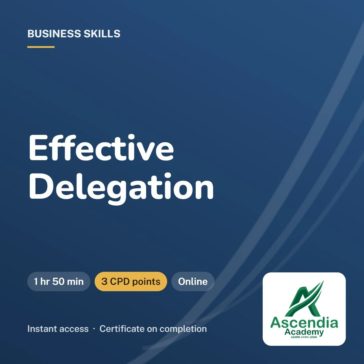 Effective Delegation