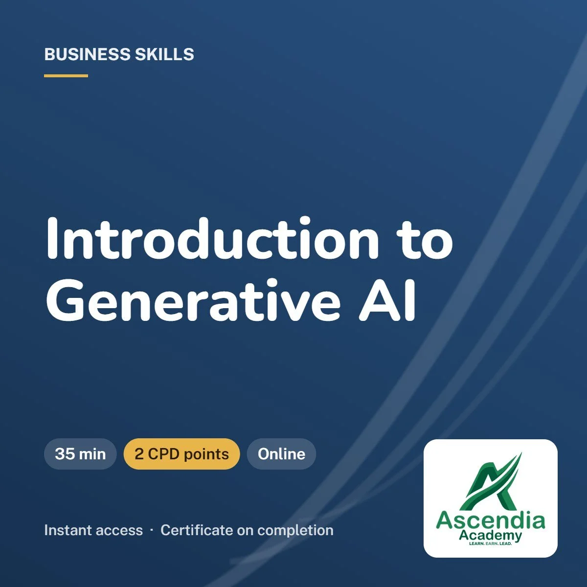 Introduction to Generative AI