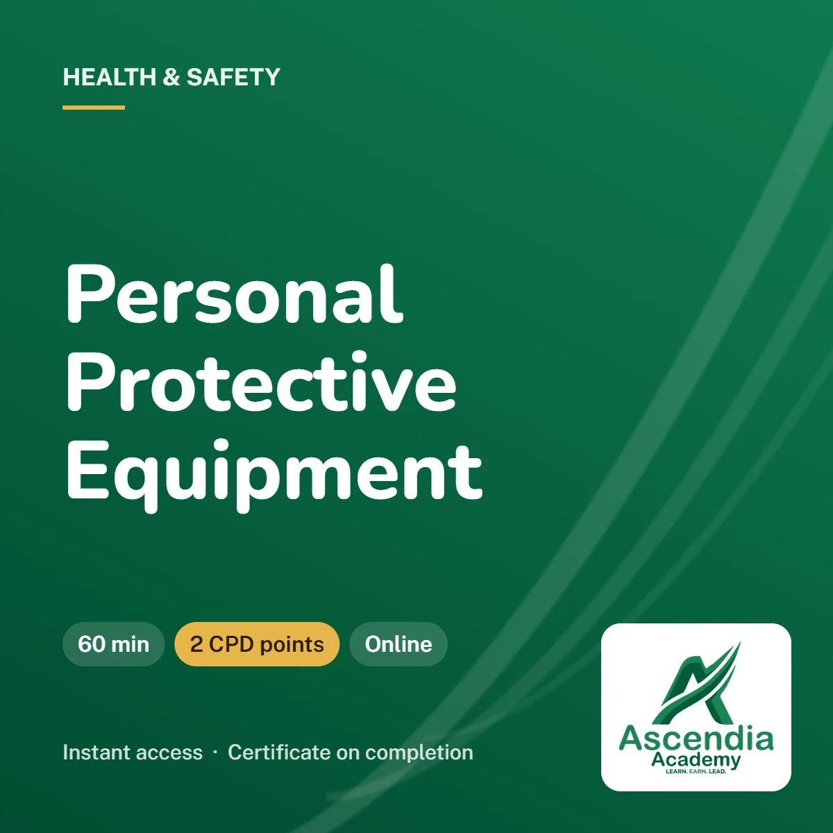 Personal Protective Equipment