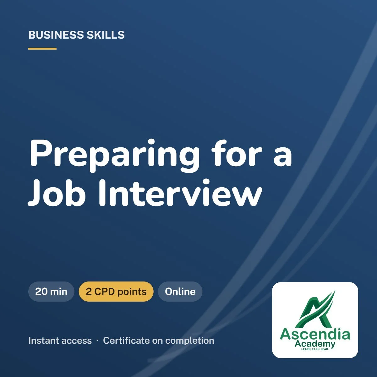 Preparing for a Job Interview
