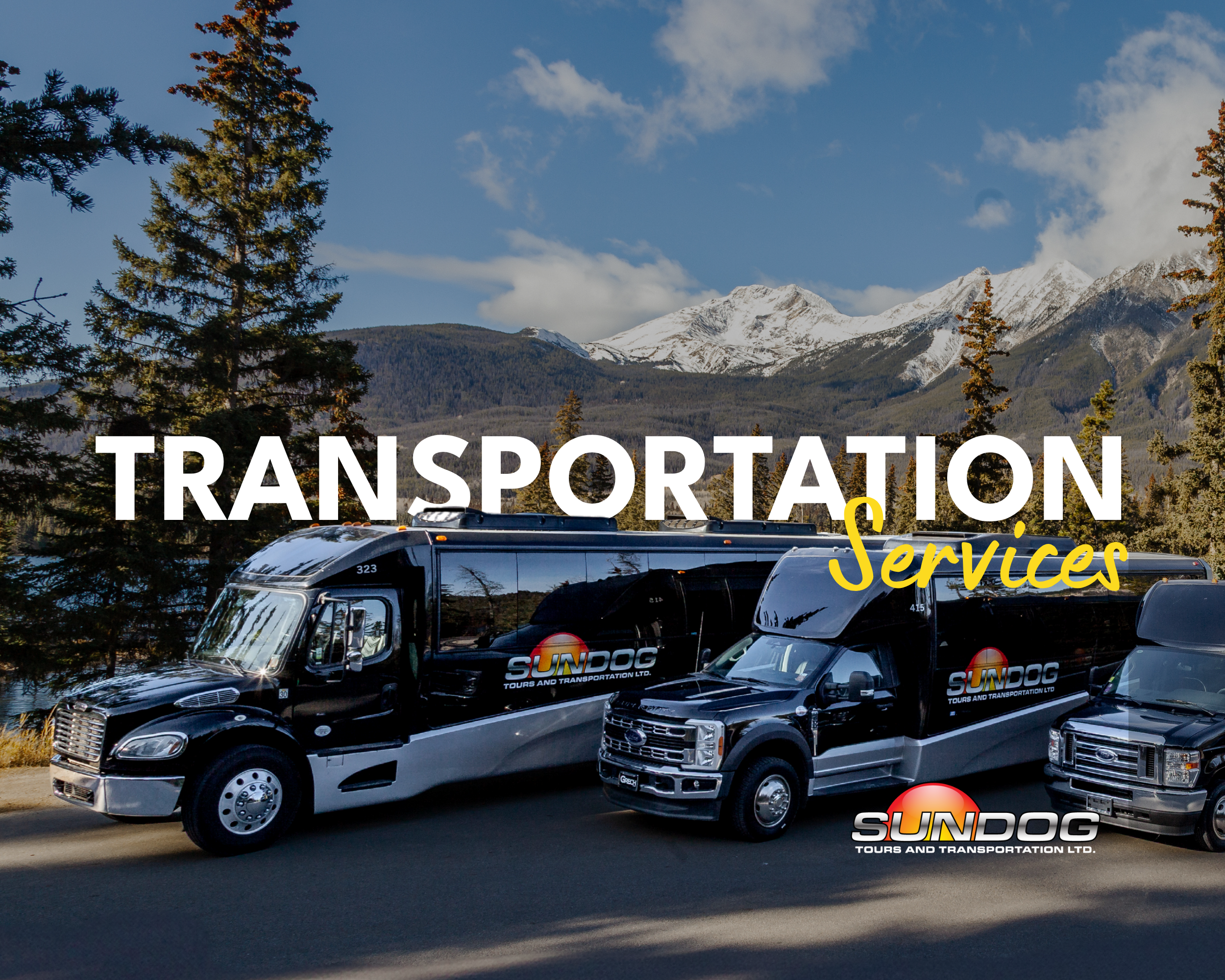 SunDog Transportation in Jasper and the Canadian Rockies