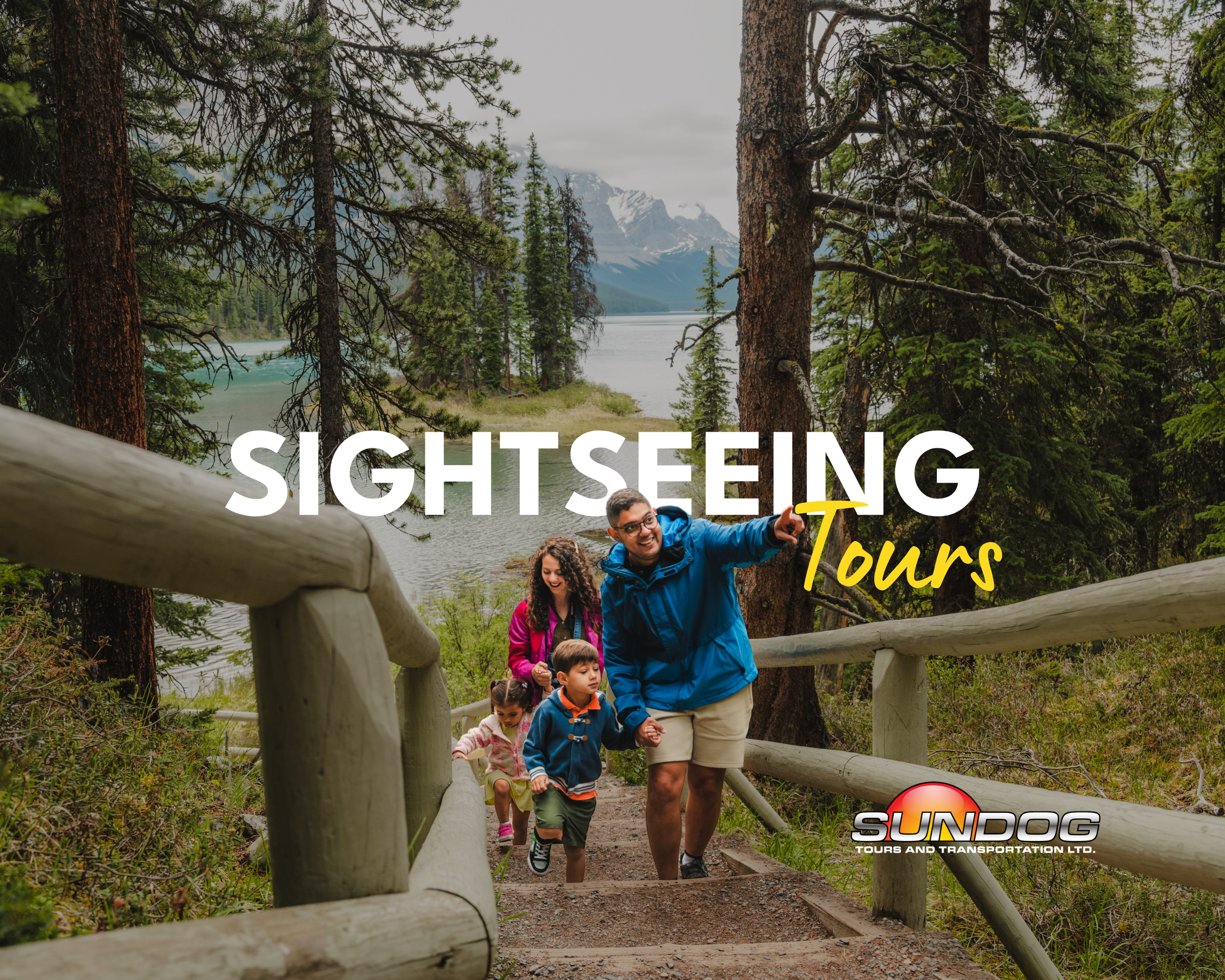 SunDog Tours Sightseeing Tours in Jasper and the Canadian Rockies