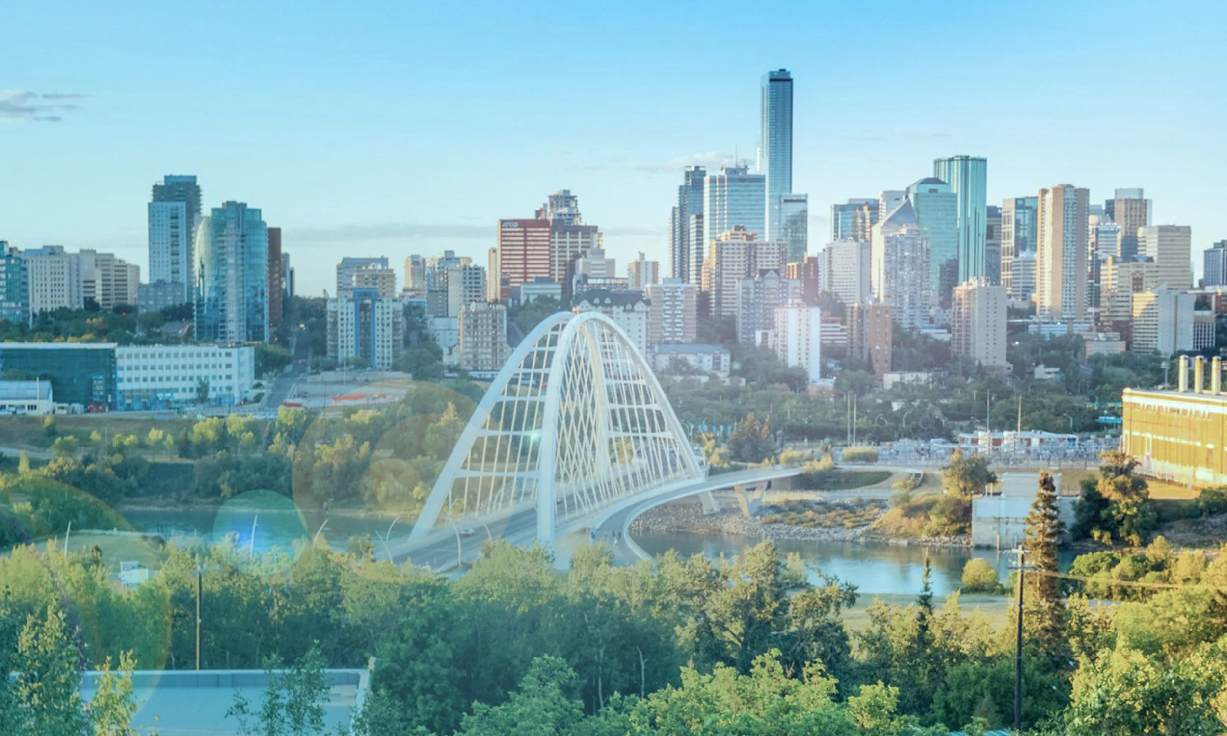 Edmonton Explorer summer sightseeing photo of the River Valley.jpg
