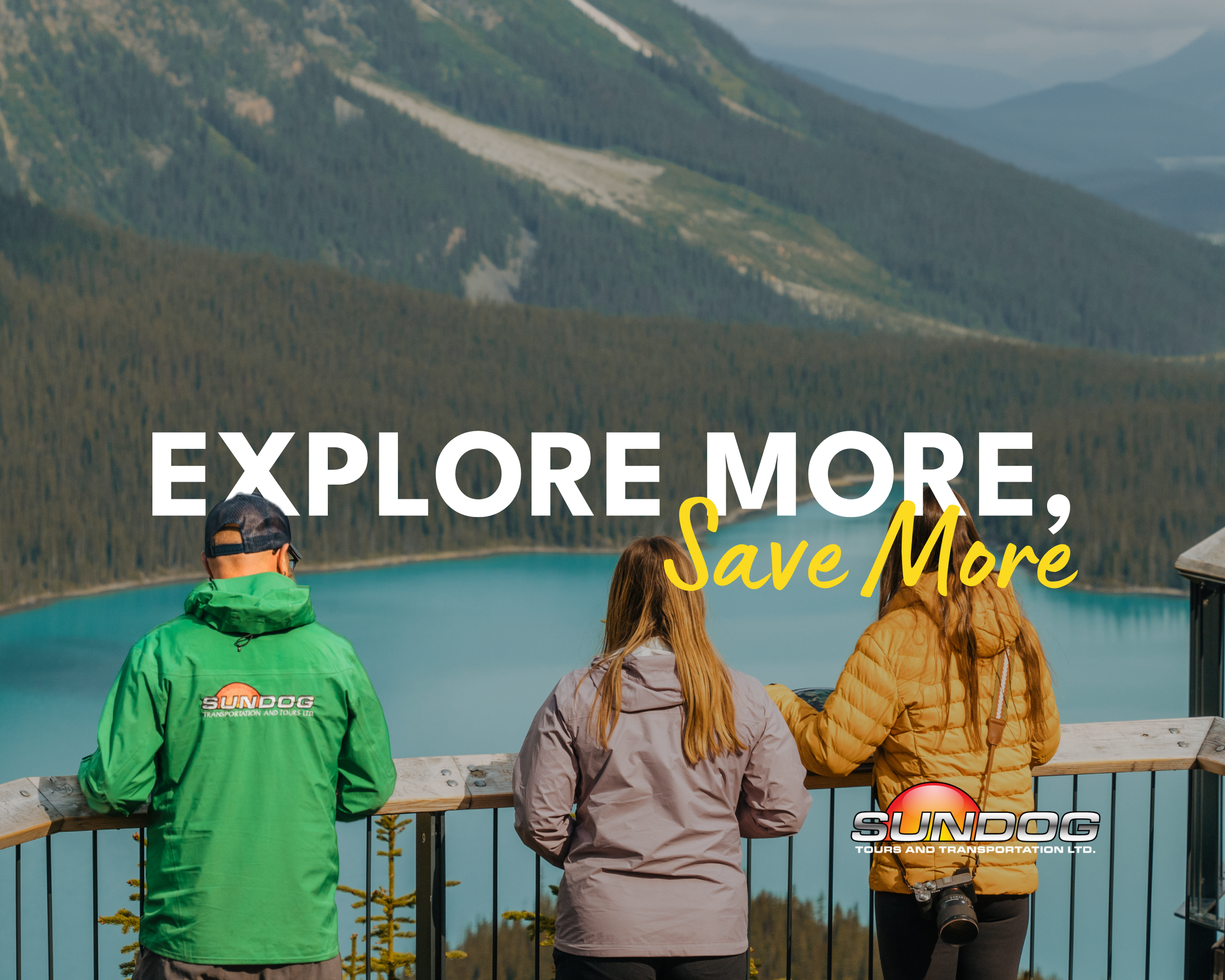SunDog Tours and Transportation Deals and Savings in Jasper and the Canadian Rockies