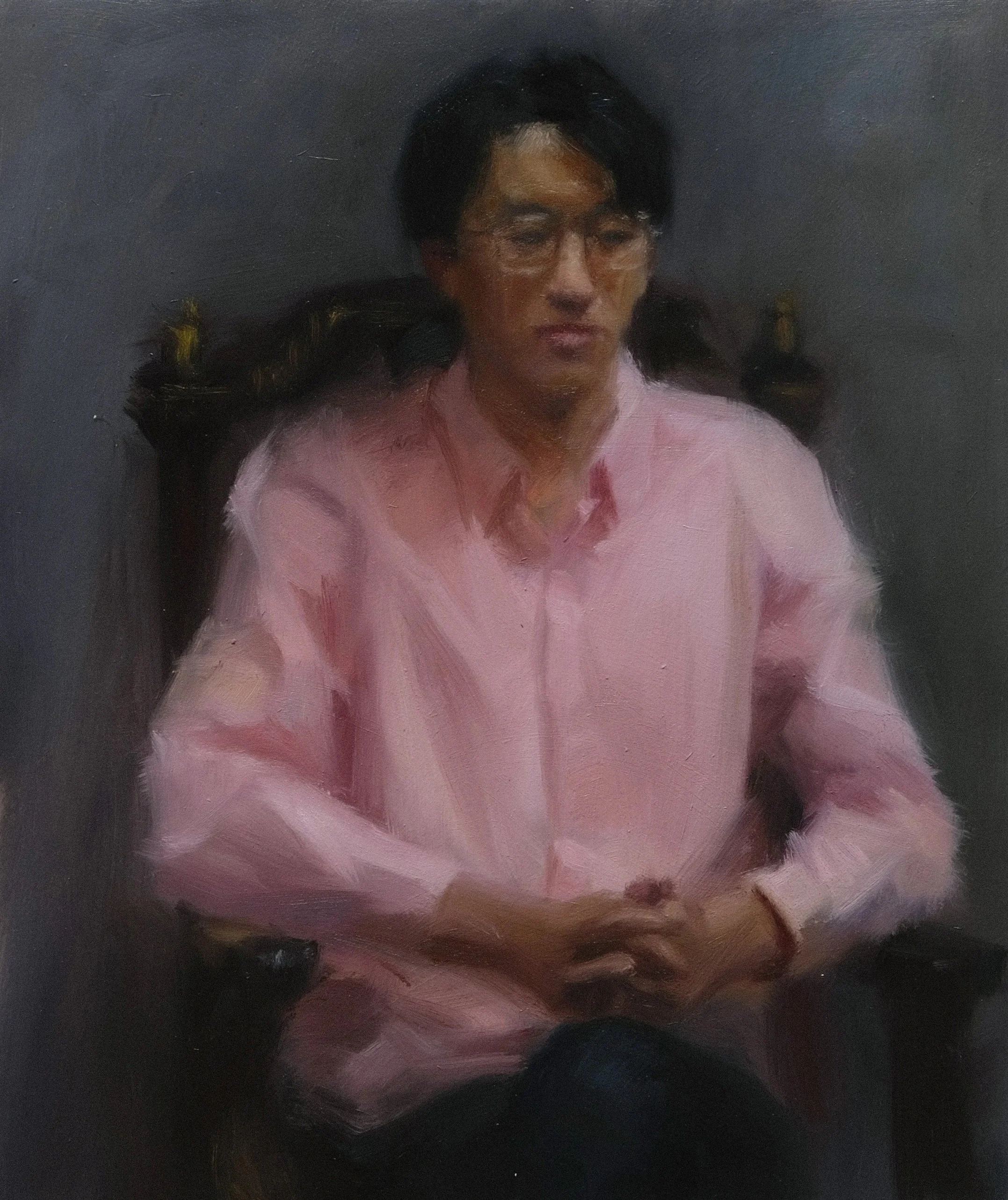 Johnson - 9x11" Oil
