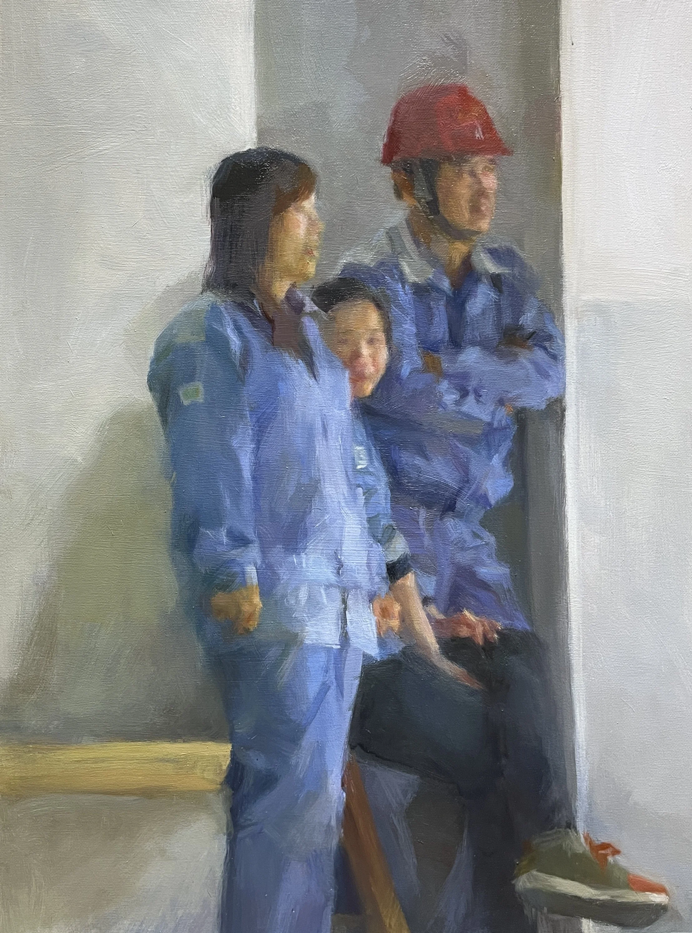 Hope - 18x24" Oil