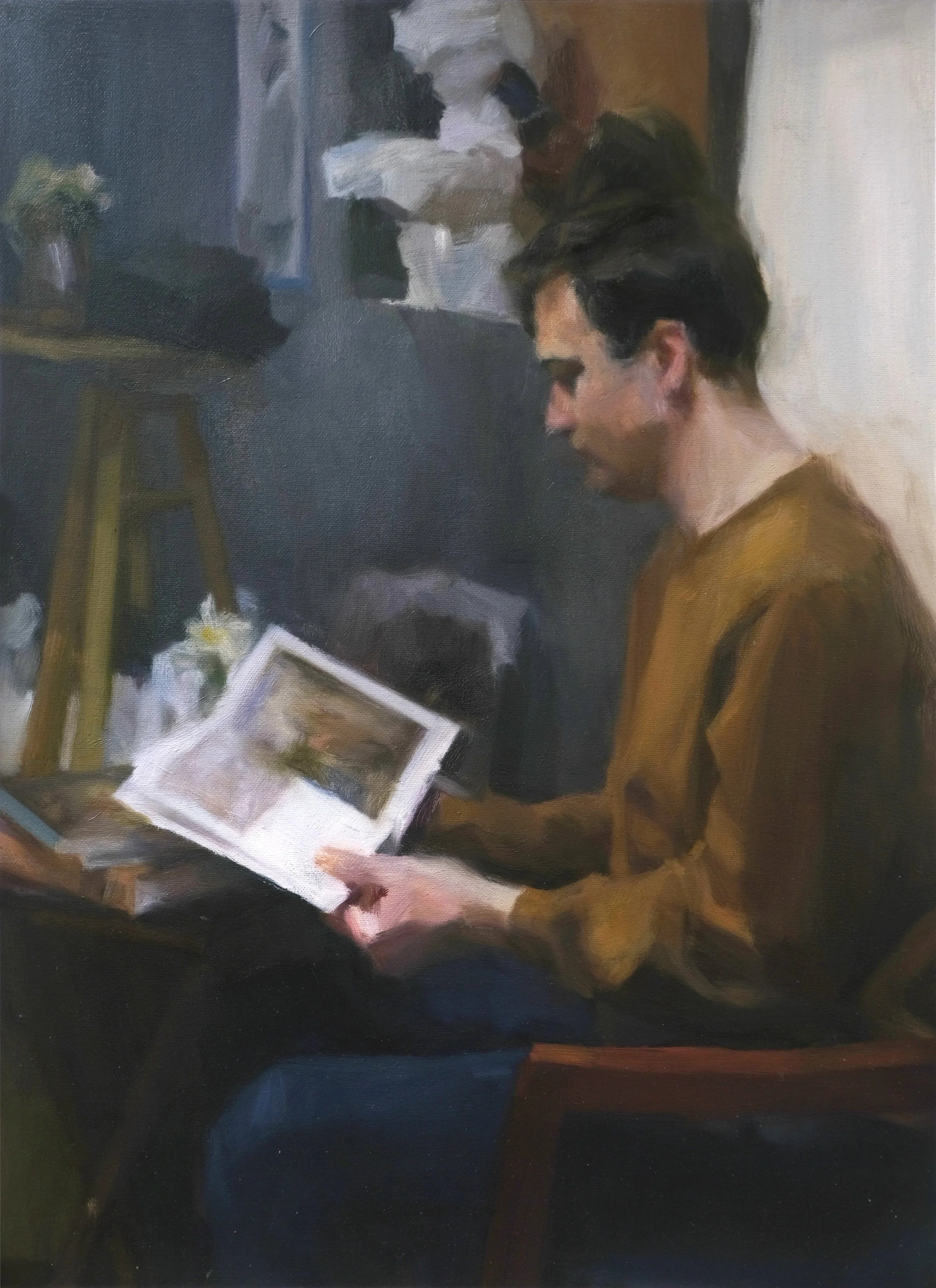 Immersed - 18x24" Oil